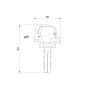 Кріплення SD Plus 20 SD09920