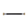 Шланг для газу Thermo Alliance чорний 1/2" ВВ 400 см SD91G400