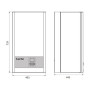 Котел газовий Airfel DigiFEL Premix 36 кВт