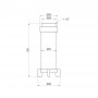 Фільтруючий картридж Icma для фільтрів 1" 1/2х2" №752
