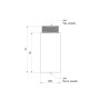 Подовжувач Thermo Alliance Standart 60х3/4" хром SD1302060