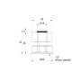 Перехідник обтискний Thermo Alliance Standart 20х1/2" ВР SD153W2015