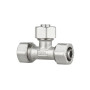 Трійник обтискний SD Plus 16 SD158W161616