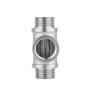 Трійник SD Forte 1/2" ВЗЗ SF36615