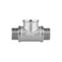 Трійник SD Forte 1/2" ВЗЗ SF36615