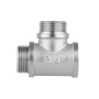 Трійник SD Forte 3/4" ВЗЗ SF36520