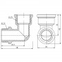 Кутик SD Forte 1/2" ВЗ SF37215