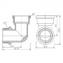 Кутик SD Forte 1" ВЗ SF37225