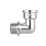 Кутик SD Forte 1/2" ВЗ хром SF372H15