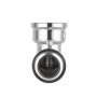 Кутик SD Forte 1/2" ВЗ хром SF372H15
