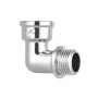 Кутик SD Forte 1/2" ВЗ хром SF372H15