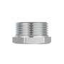 Футорка SD Forte 3/4"х1/2" ЗВ хром SF374H2015