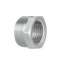 Футорка SD Forte 3/4"х1/2" ЗВ хром SF374H2015