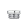 Заглушка SD Forte 1/2" ЗР хром SF353H15