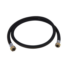 Шланг для газу Thermo Alliance чорний 1/2" ВВ 100 см SD91G100