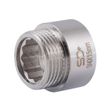 Подовжувач Thermo Alliance Standart 15х3/4" хром SD1302015
