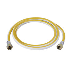 Шланг для газу Thermo Alliance білий 1/2" ВВ 400 см SD90G400
