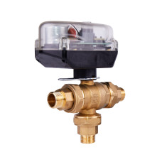 Кран кульовий зонний Icma 1/2" №344
