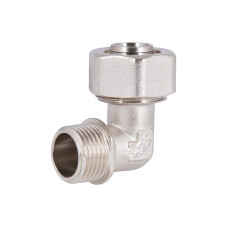Кут обтискний SD Plus 20х1/2" ЗР SD157W2015