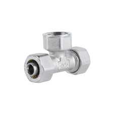 Трійник обтискний Thermo Alliance Standart 16х1/2"х16 ВР SD159W161516