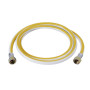 Шланг для газу Thermo Alliance білий 1/2" ВВ 100 см SD90G100