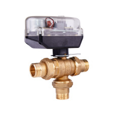 Кран кульовий зонний Icma 3/4" №344