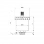 Повітровідвідник автоматичний Icma 3/8" №707