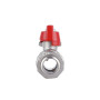 Кран кульовий "Американка" SD Forte 1/2" прямий SF220W15