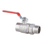 Кран кульовий "Американка" SD Forte 1" 1/4 прямий SF220W32