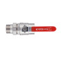 Кран кульовий "Американка" SD Forte 1" 1/4 прямий SF220W32