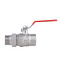 Кран кульовий "Американка" SD Forte 1" 1/4 прямий SF220W32
