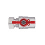 Кран кульовий з накидною гайкою SD Forte 3/4" ВР для води прямий SF260W20