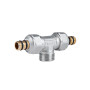 Трійник обжимний Icma 16х1/2"х16 ЗР №537