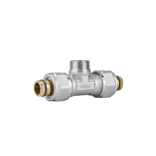 Трійник обжимний Icma 20х1/2"х20 ЗР №547