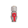 Кран кульовий обтискний SD Forte 16х1/2" ЗР SF262W15