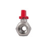Кран кульовий обтискний SD Forte 16х1/2" ЗР SF262W15