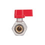 Кран кульовий обтискний SD Forte 16х1/2" ЗР SF262W15
