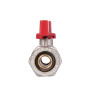 Кран кульовий обтискний SD Forte 16 SF263W15