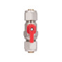 Кран кульовий обтискний SD Forte 16 SF263W15