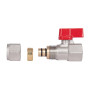 Кран кульовий обтискний SD Forte 16х1/2" ВР SF264W15