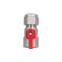 Кран кульовий обтискний SD Forte 16х1/2" ВР SF264W15