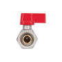 Кран кульовий обтискний SD Forte 16х1/2" ВР SF264W15