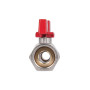 Кран кульовий обтискний SD Forte 16х1/2" ВР SF264W15