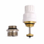 Кран термостатичний SD Forte 1/2"х3/4" для колектора SFE009