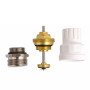 Кран термостатичний SD Forte 1/2"х3/4" для колектора SFE009