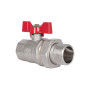 Кран кульовий "Американка" SD Plus 1" ВЗ прямий SD220W25