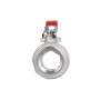 Кран кульовий "Американка" Thermo Alliance Standart 1" 1/4 ВЗ прямий SD220W32