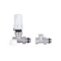 Комплект термостатичний SD Plus 1/2" для радіатора прямий SD353W15