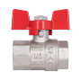 Кран кульовий Thermo Alliance Standart 1/2" ВР для води (метелик) SD602NW15PN40