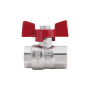 Кран кульовий Thermo Alliance Standart 3/4" ВР для води (метелик) SD602NW20PN40